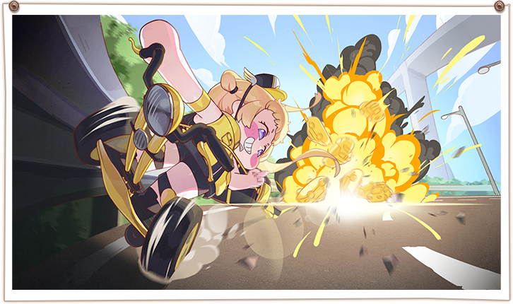 トリッカル・もちもちほっペ大作戦1周年！